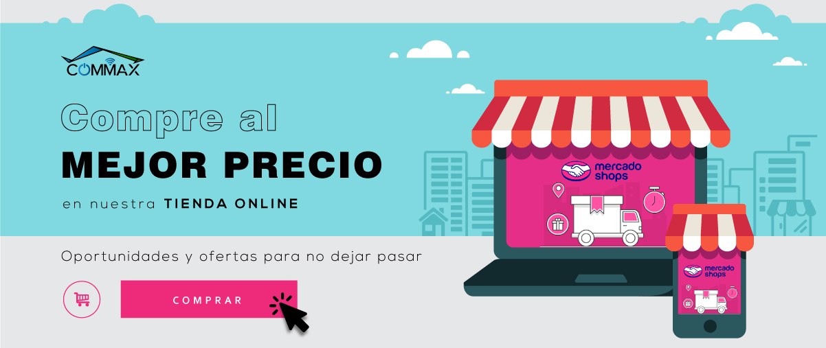 Tienda online Commax Sistemas Argentina