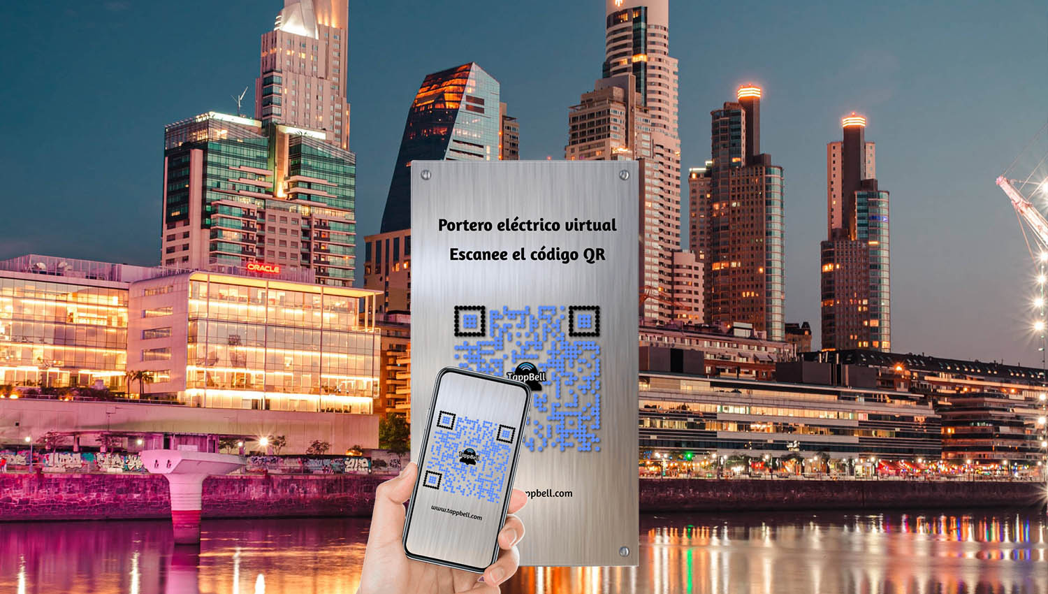 Tappbell portero electrico inalambrico