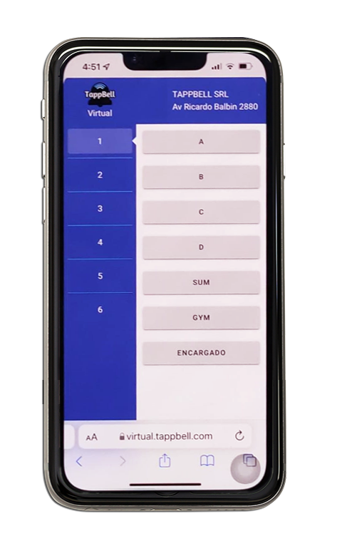 Tappbell porteros electricos inalambricos